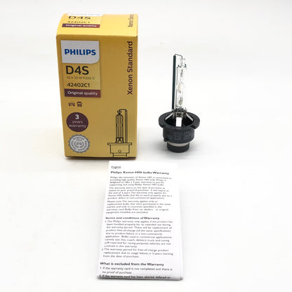 PHILIPS Xenon Standard Headlight Bulb 42402C1