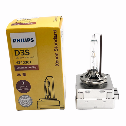 PHILIPS Xenon Standard Headlight Bulb D3S 42V 35W PK32d-5 42403C1