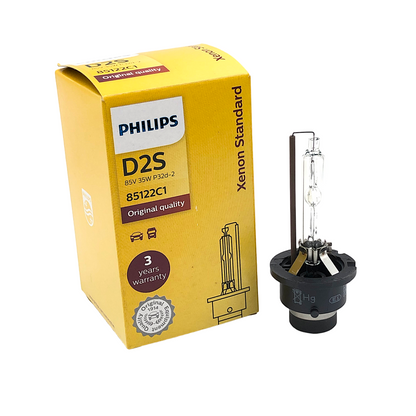 PHILIPS Xenon Standard Headlight Bulb D2S 85V 35W P32d-2 85122C1