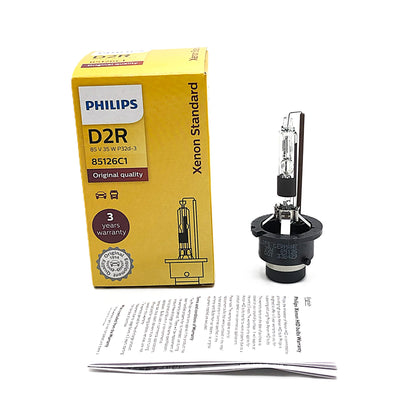 PHILIPS Xenon Standard Headlight Bulb D2R 85V 35W P32d-3 85126C1