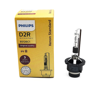 PHILIPS Xenon Standard Headlight Bulb D2R 85V 35W P32d-3 85126C1