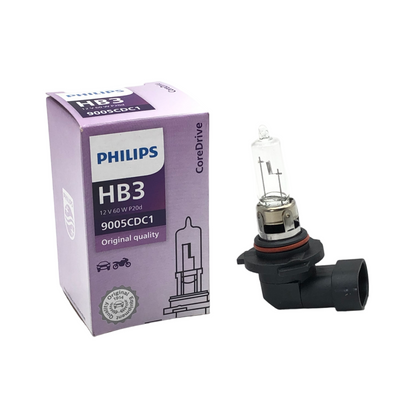 PHILIPS CoreDrive Headlight Bulb HB3 12V 60W P20d 9005CDC1