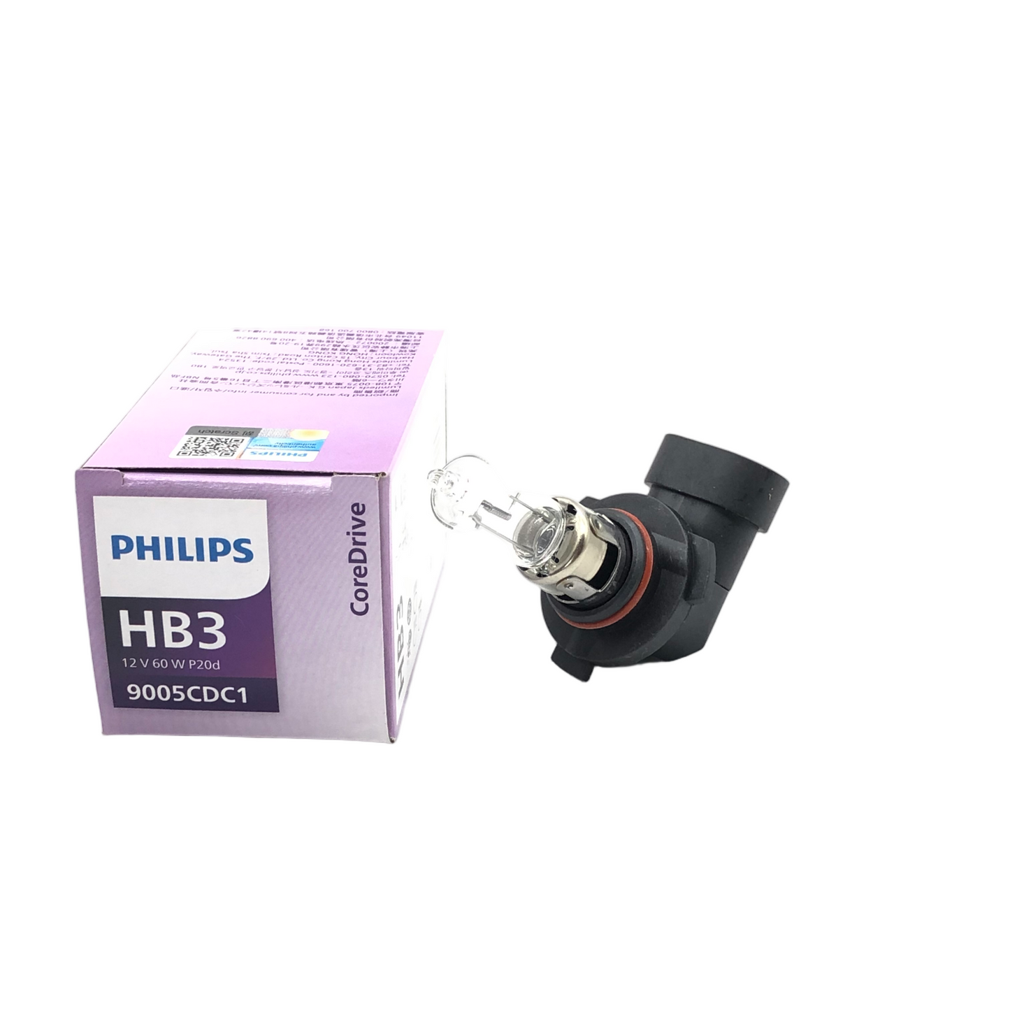 PHILIPS CoreDrive Headlight Bulb HB3 12V 60W P20d 9005CDC1