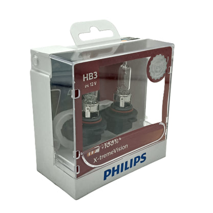 PHILIPS XtremeVision Headlight bulbs 9005XVS2