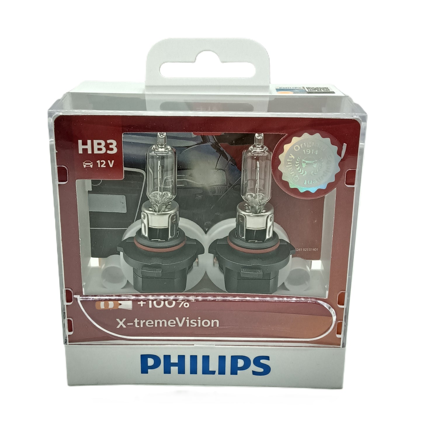 PHILIPS XtremeVision Headlight bulbs 9005XVS2