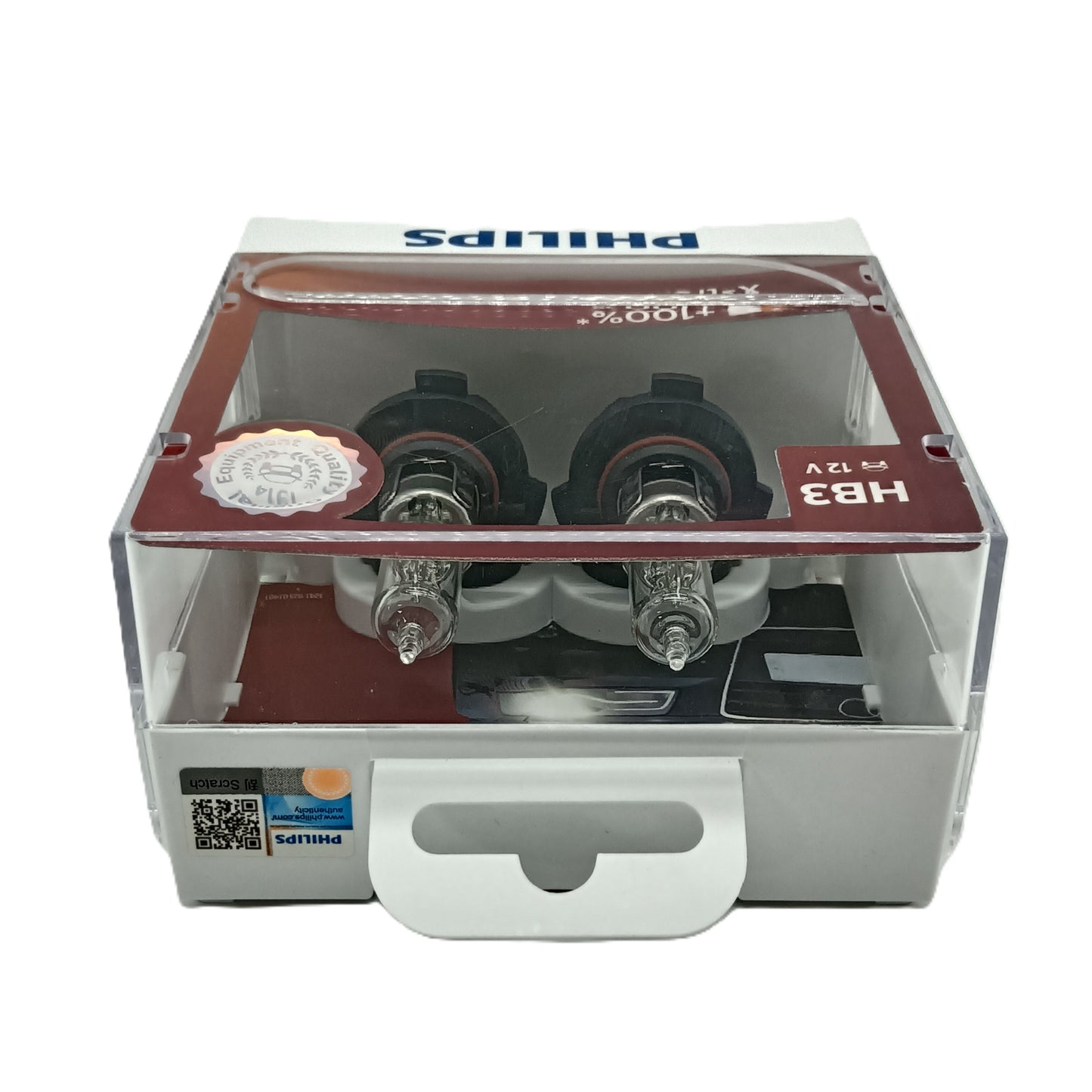 PHILIPS XtremeVision Headlight bulbs 9005XVS2