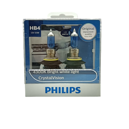 PHILIPS CrystalVision Headlight bulbs 9006CVSM