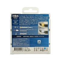 PHILIPS CrystalVision Headlight bulbs 9006CVSM