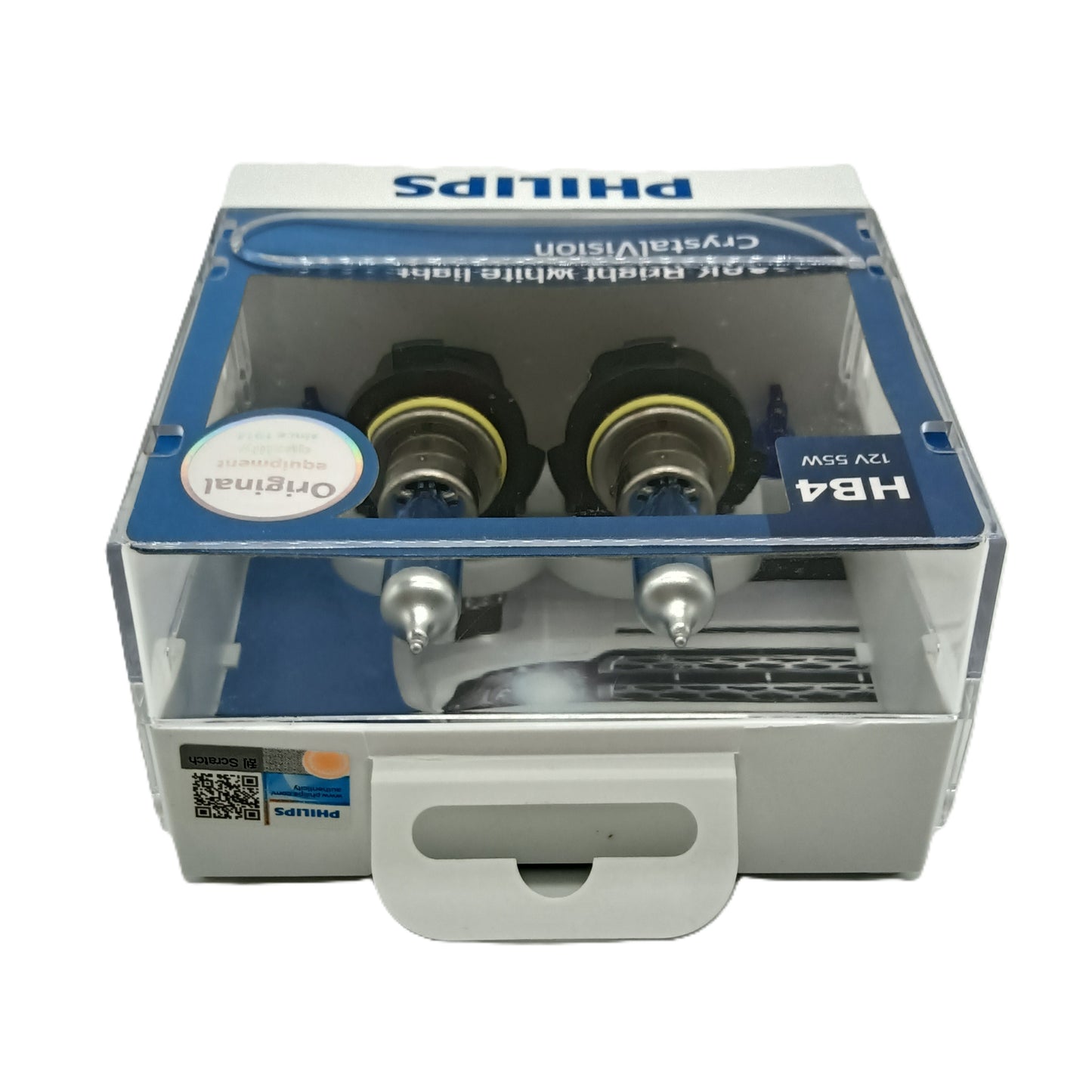 PHILIPS CrystalVision Headlight bulbs 9006CVSM