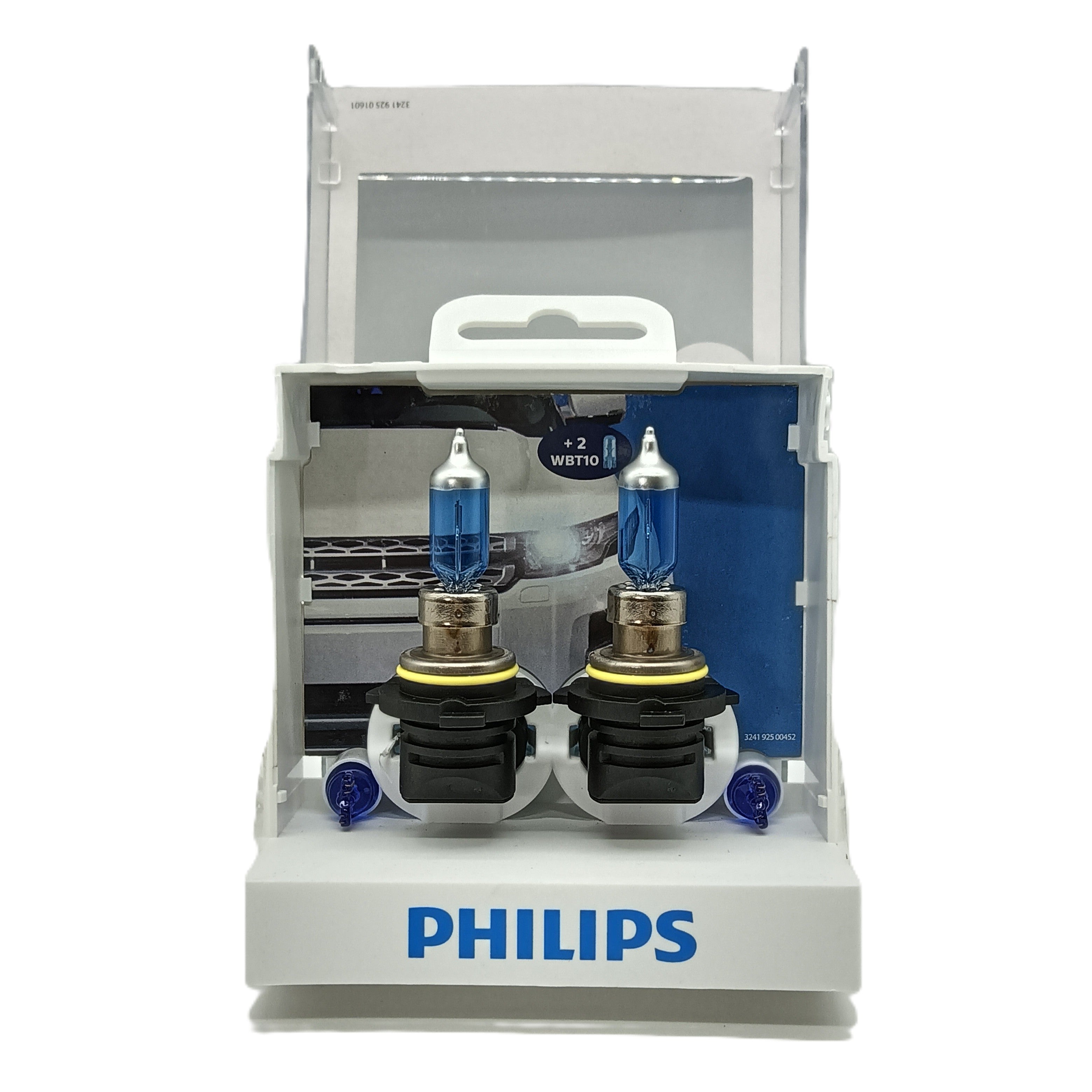 PHILIPS CrystalVision Headlight bulbs 9006CVSM
