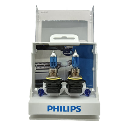 PHILIPS CrystalVision Headlight bulbs 9006CVSM