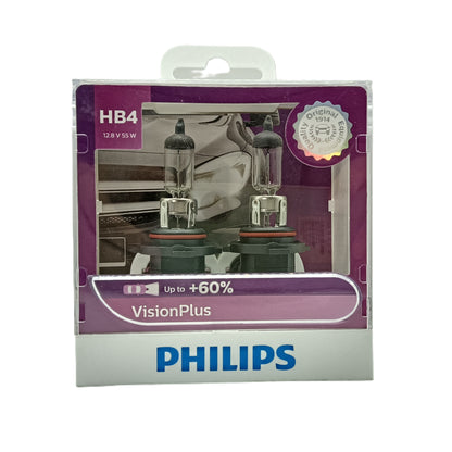 PHILIPS Vision plus car Headlight bulbs 9006VPS2