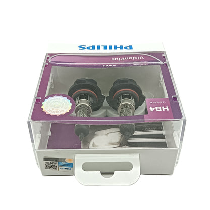 PHILIPS Vision plus car Headlight bulbs 9006VPS2