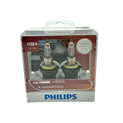 PHILIPS X-tremeVision G-forcecar Headlight bulbs 9006XVS2