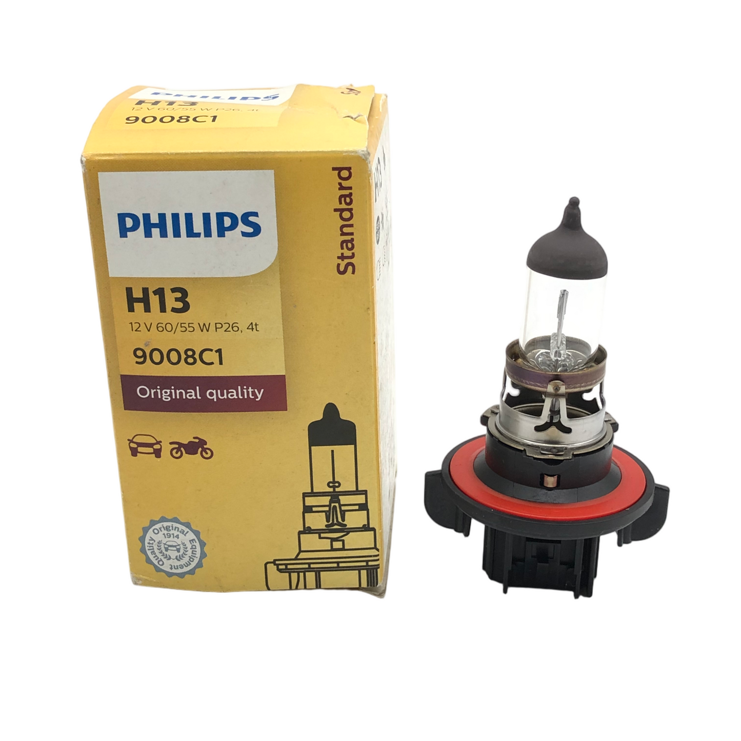 PHILIPS Front Fog Light H13 12V 60/55W P26,4t 9008C1