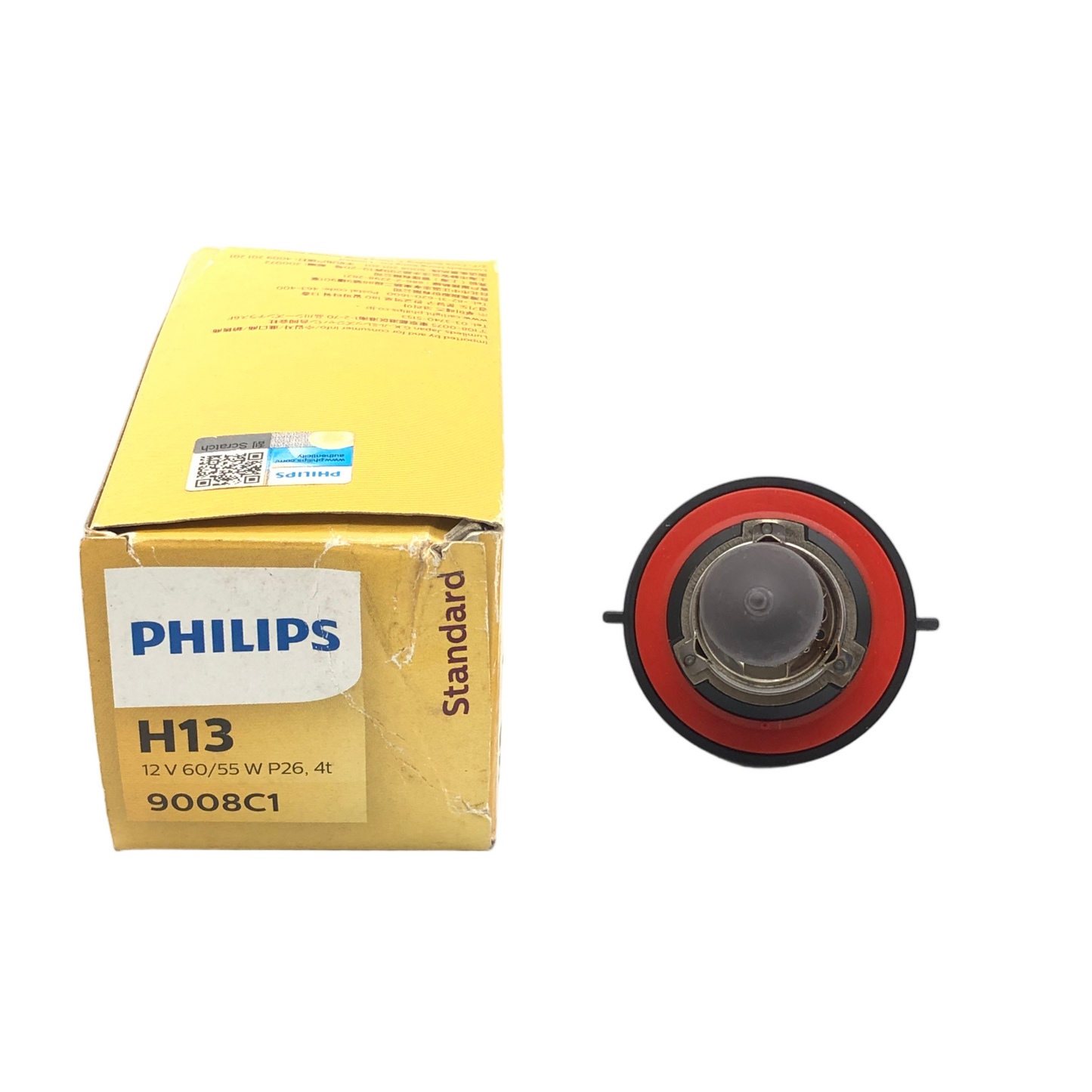 PHILIPS Front Fog Light H13 12V 60/55W P26,4t 9008C1