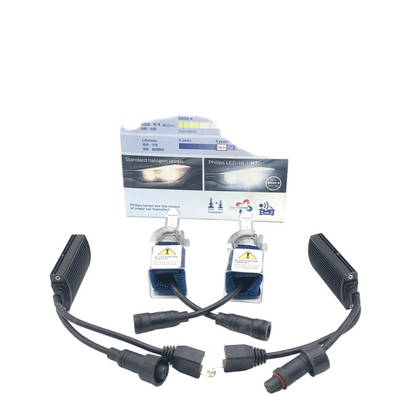 PHILIPS LED Headlight Ultinon Essential H7 12V 17W 923794300501