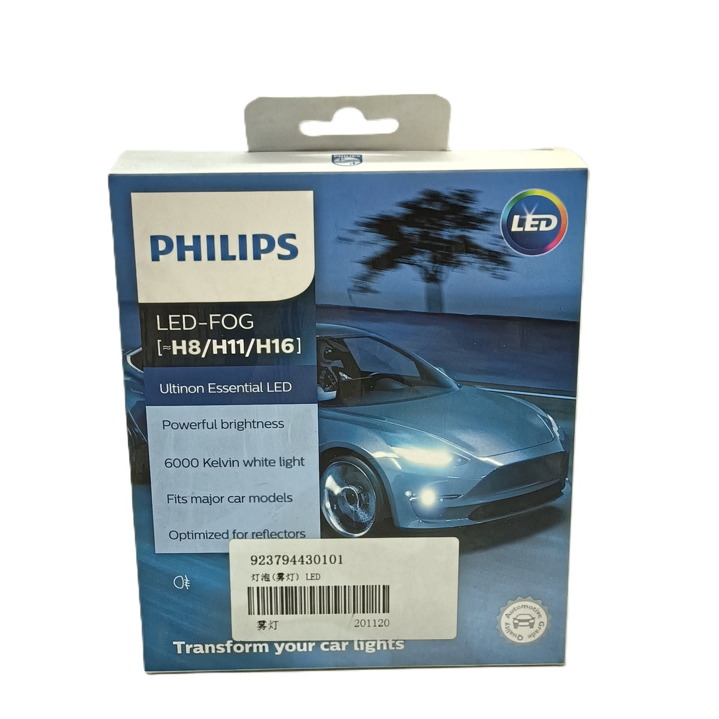 PHILIPS Ultinon Essential LED Fog Light 923794430101