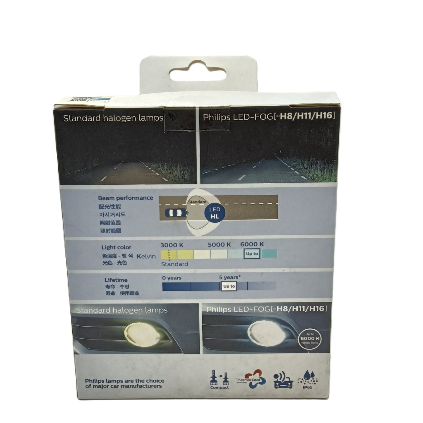 PHILIPS Ultinon Essential LED Fog Light 923794430101