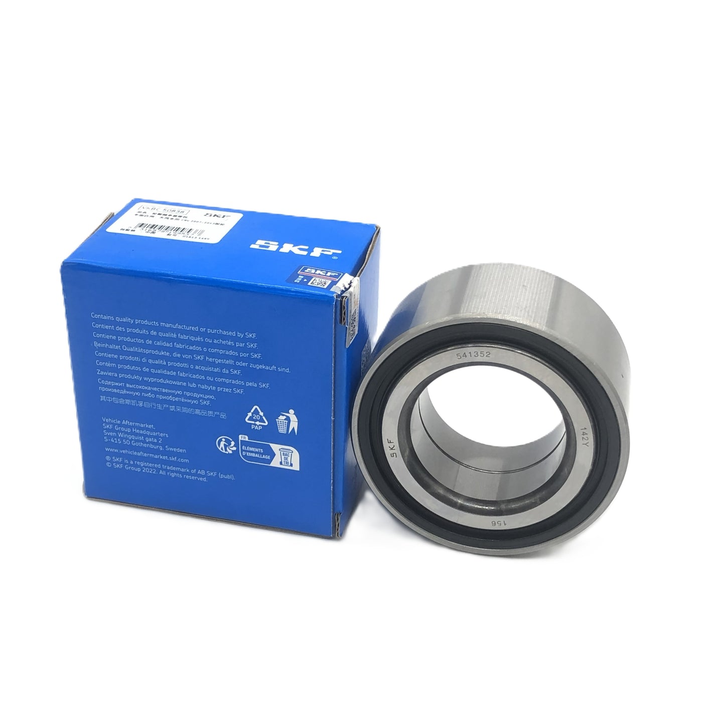 SKF Front Wheel Bearing VKBC50838