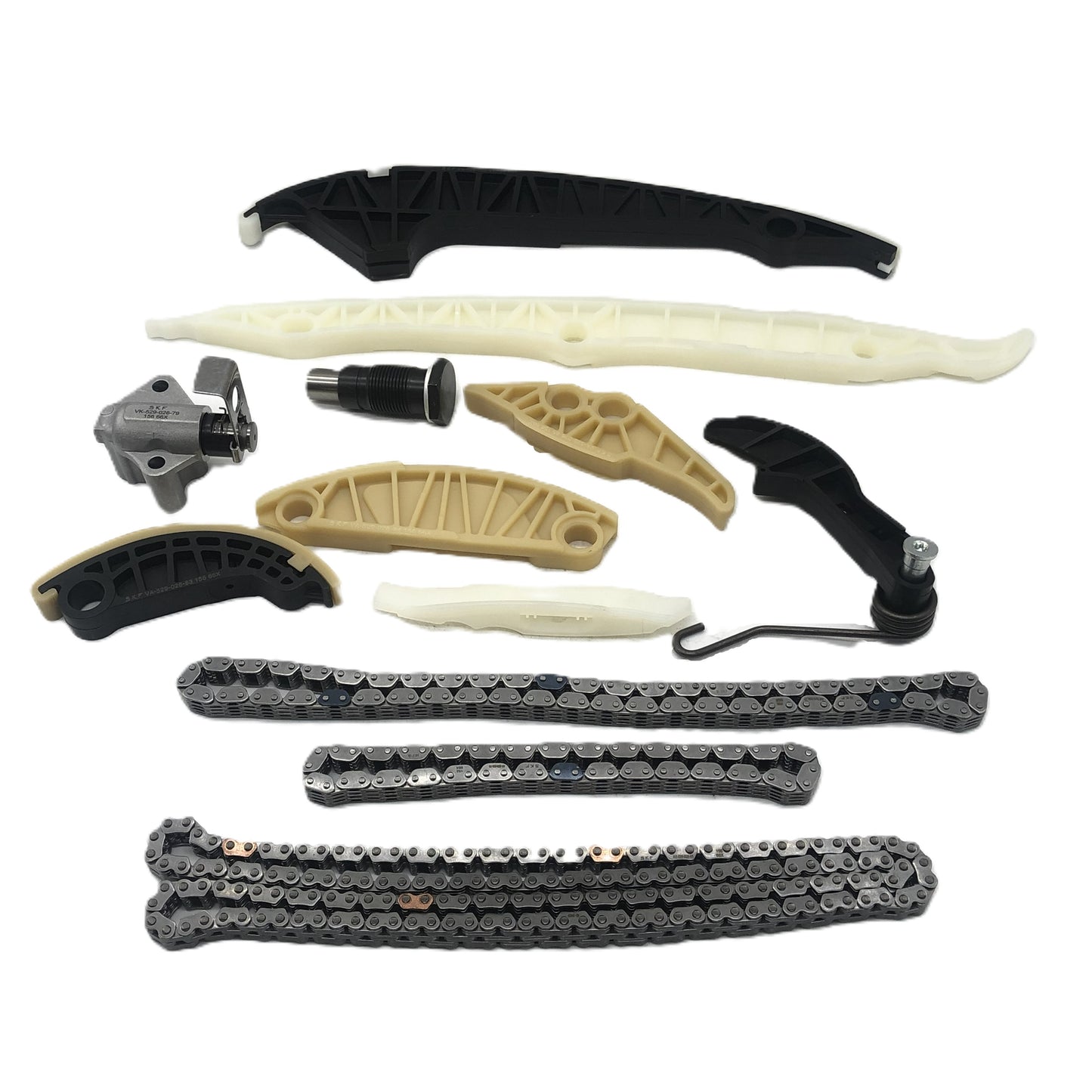 SKF Timing Chain 12-Piece Kit VKML51011