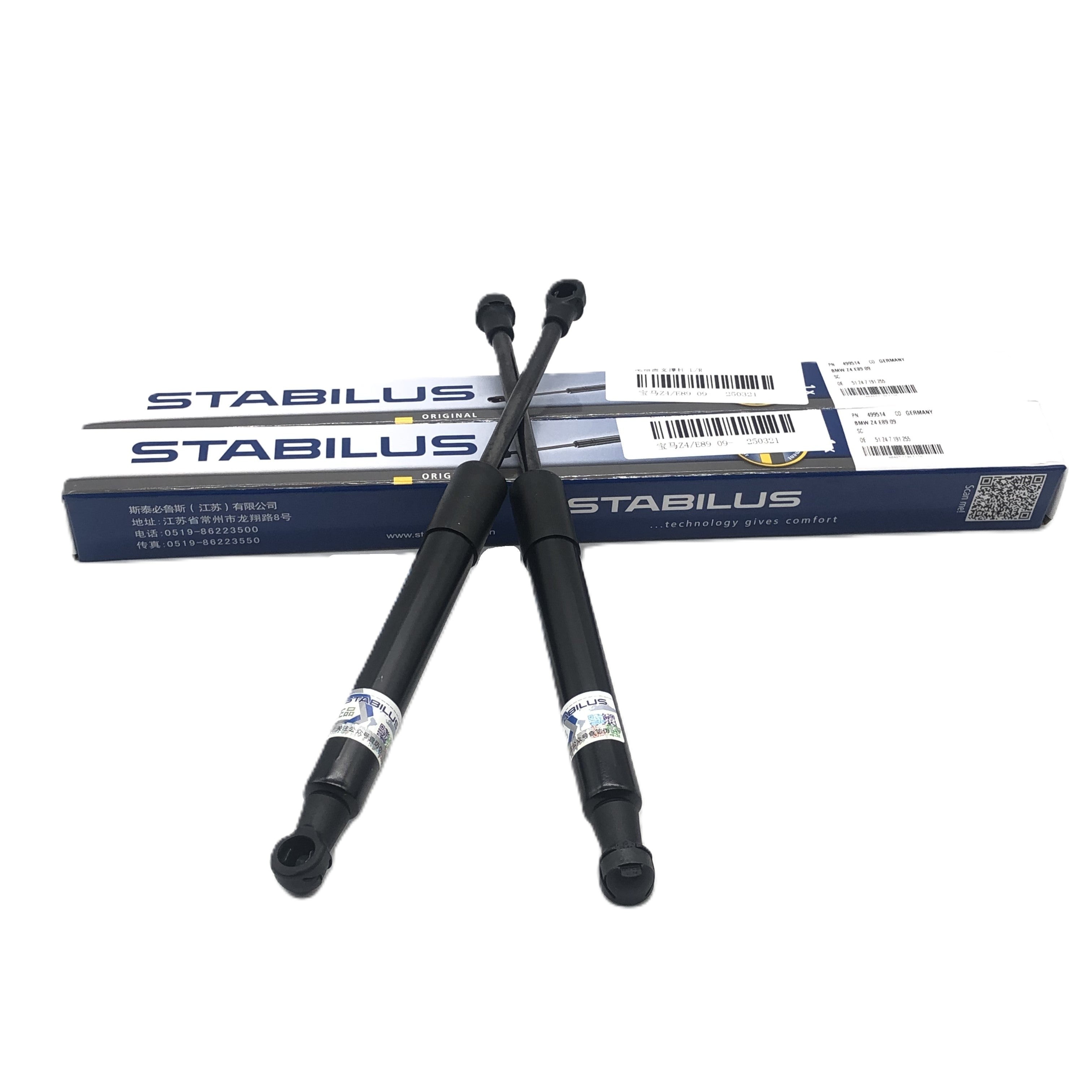 STABILUS Tailgate Strut 499514 image 1 Candru