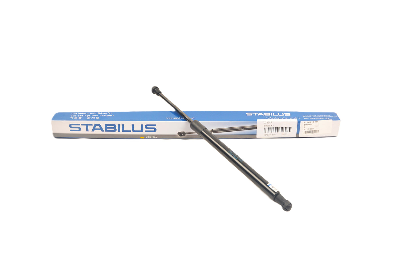 STABILUS Tailgate Strut 034249