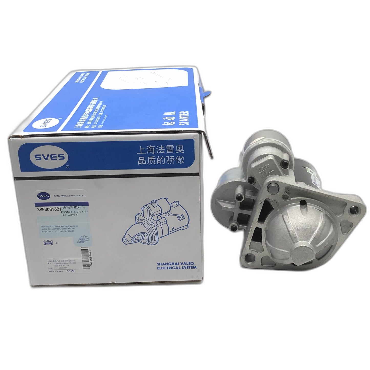 SVES Starter SVES081621
