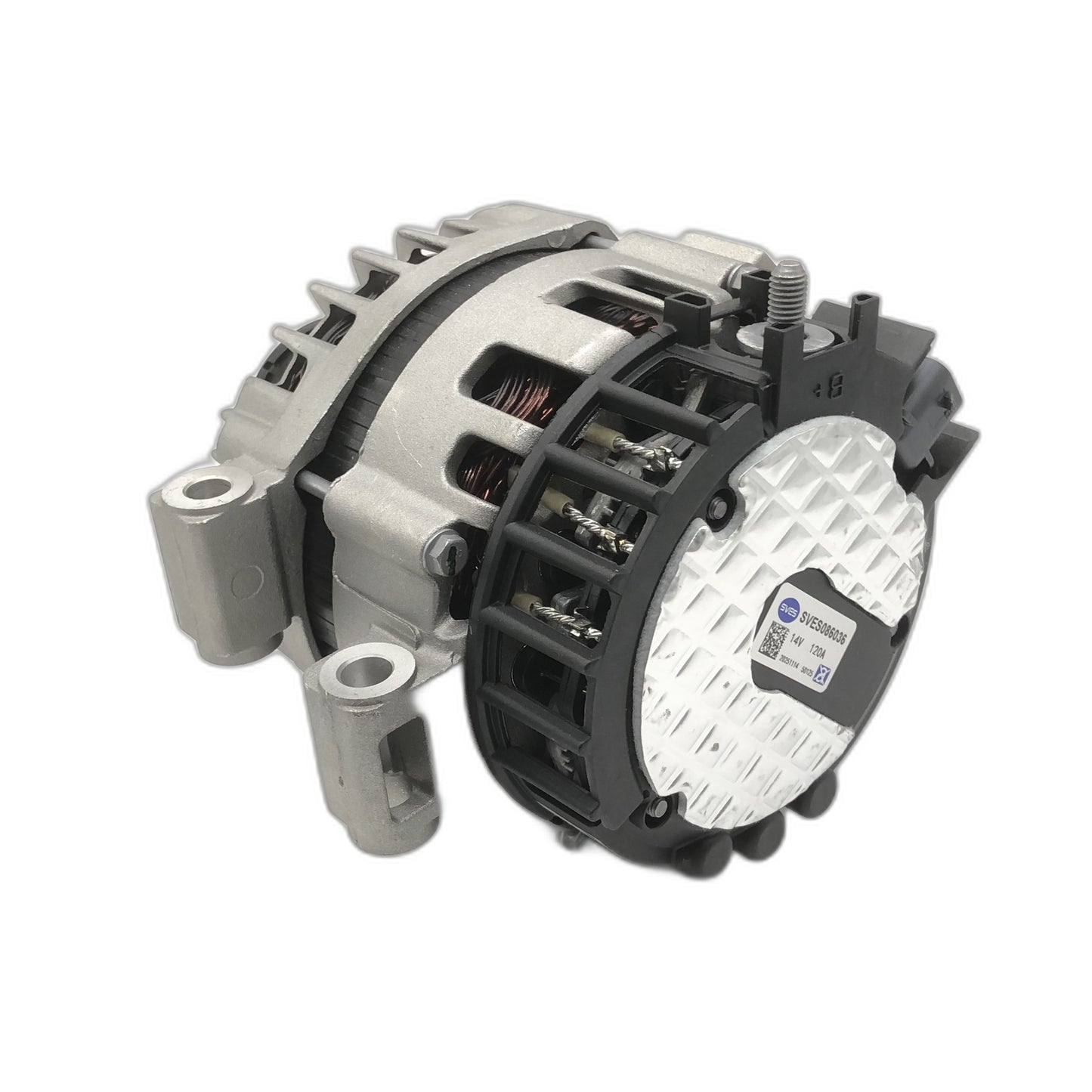 SVES Alternator SVES086036 image 5 Candru