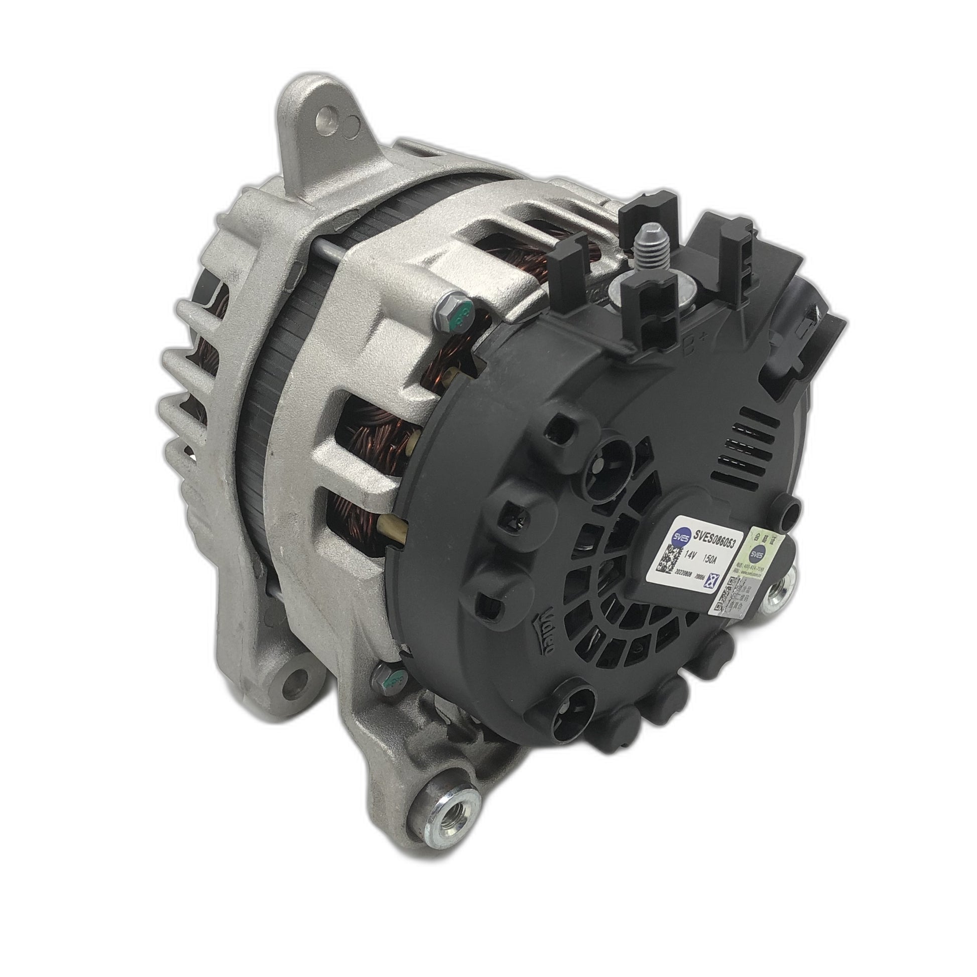 SVES Alternator SVES086053 image 6 Candru