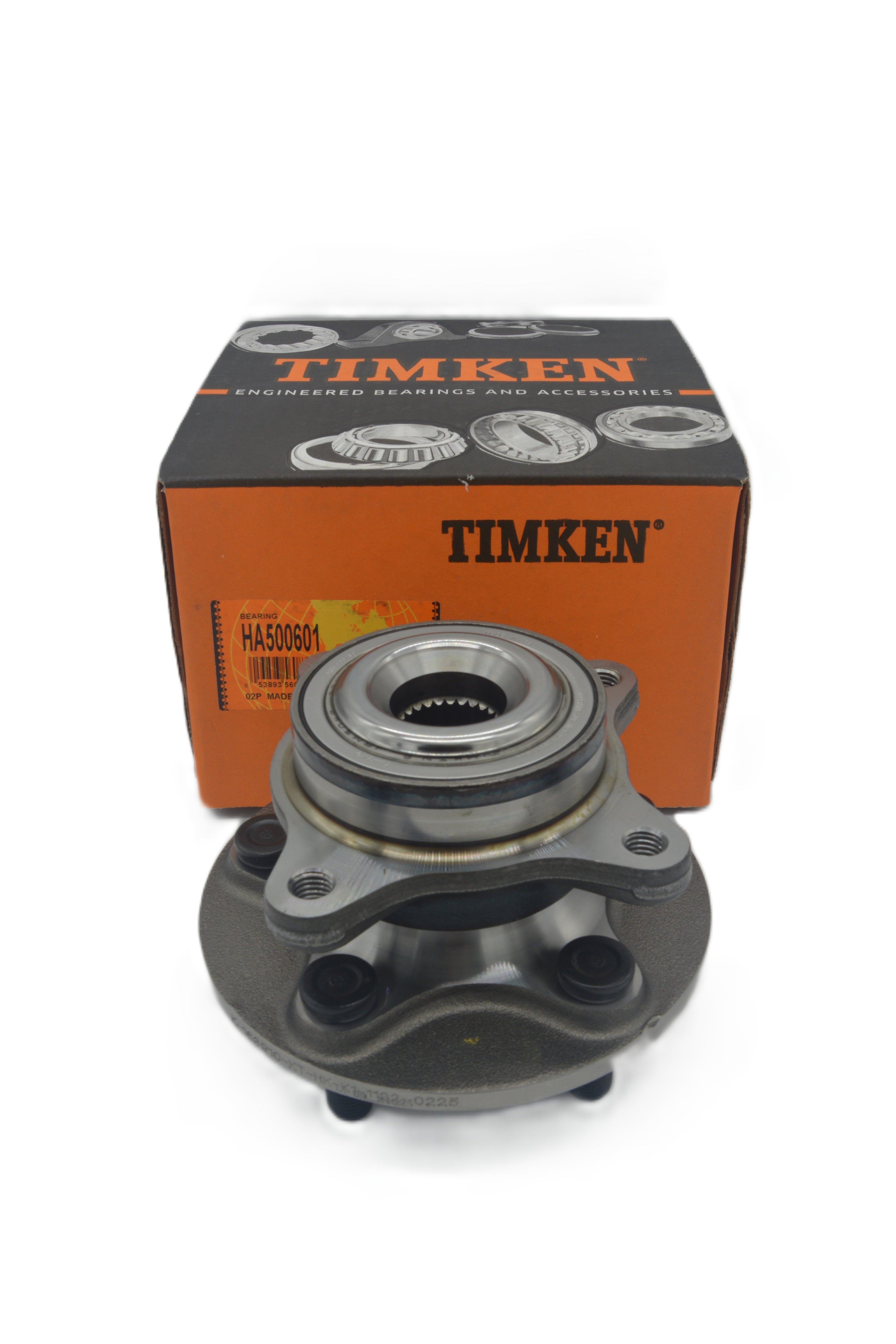 TIMKEN Wheel Bearing and Hub Assembly HA500601