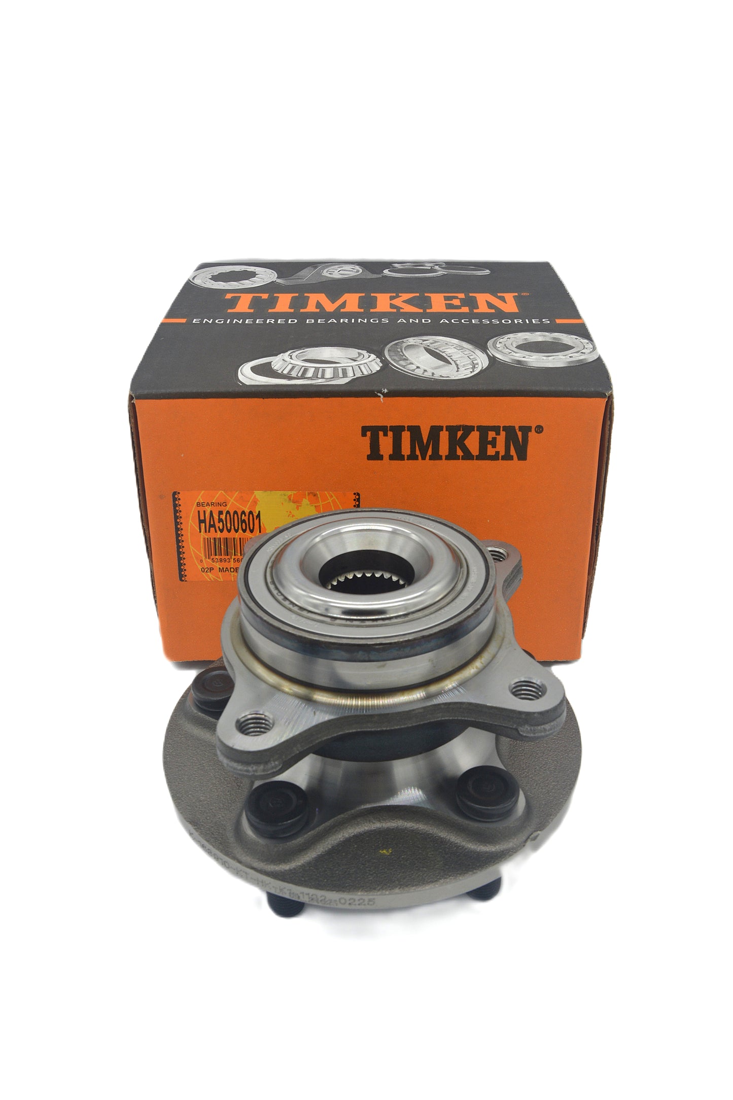TIMKEN Wheel Bearing and Hub Assembly HA500601