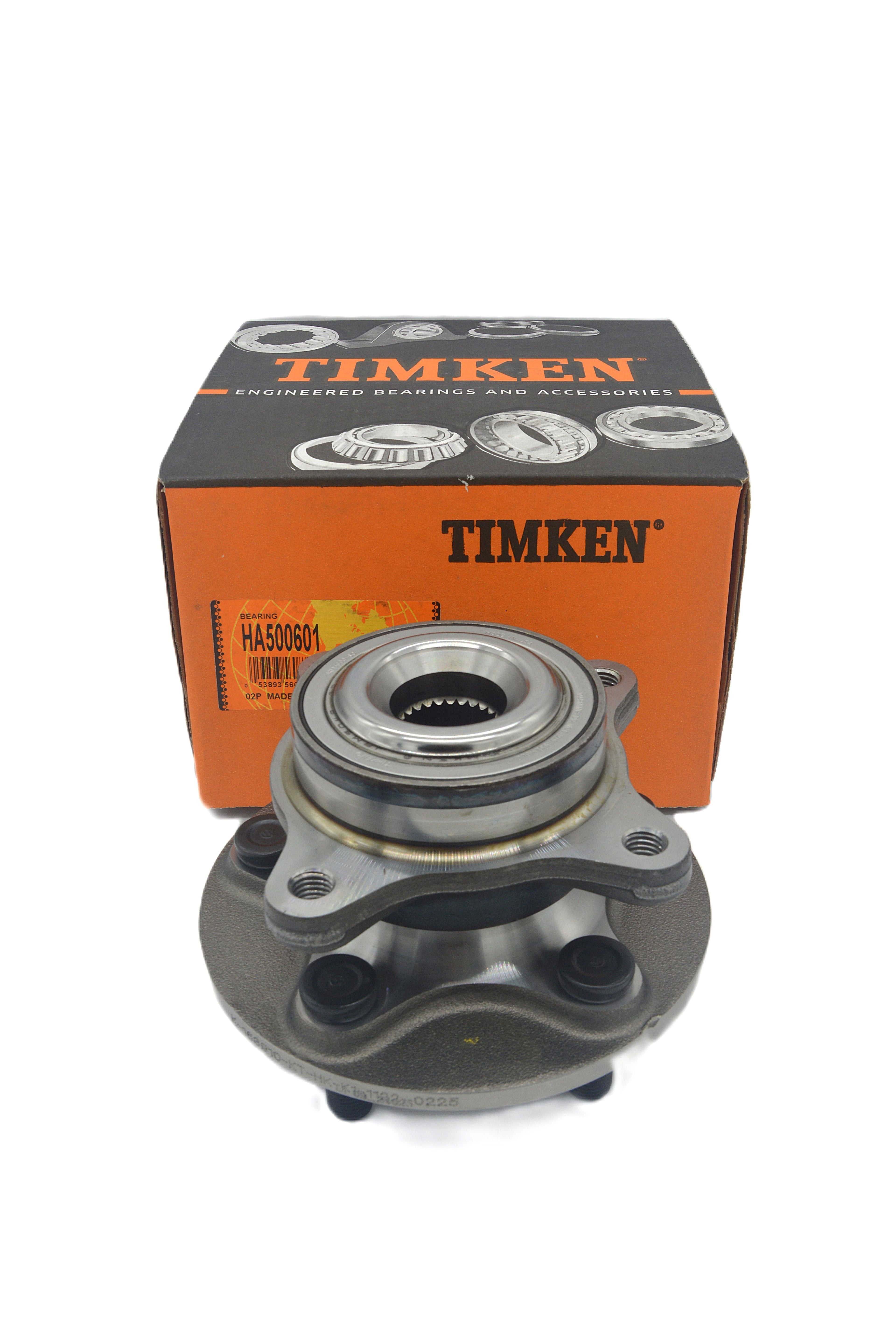 TIMKEN Wheel Bearing and Hub Assembly HA500601