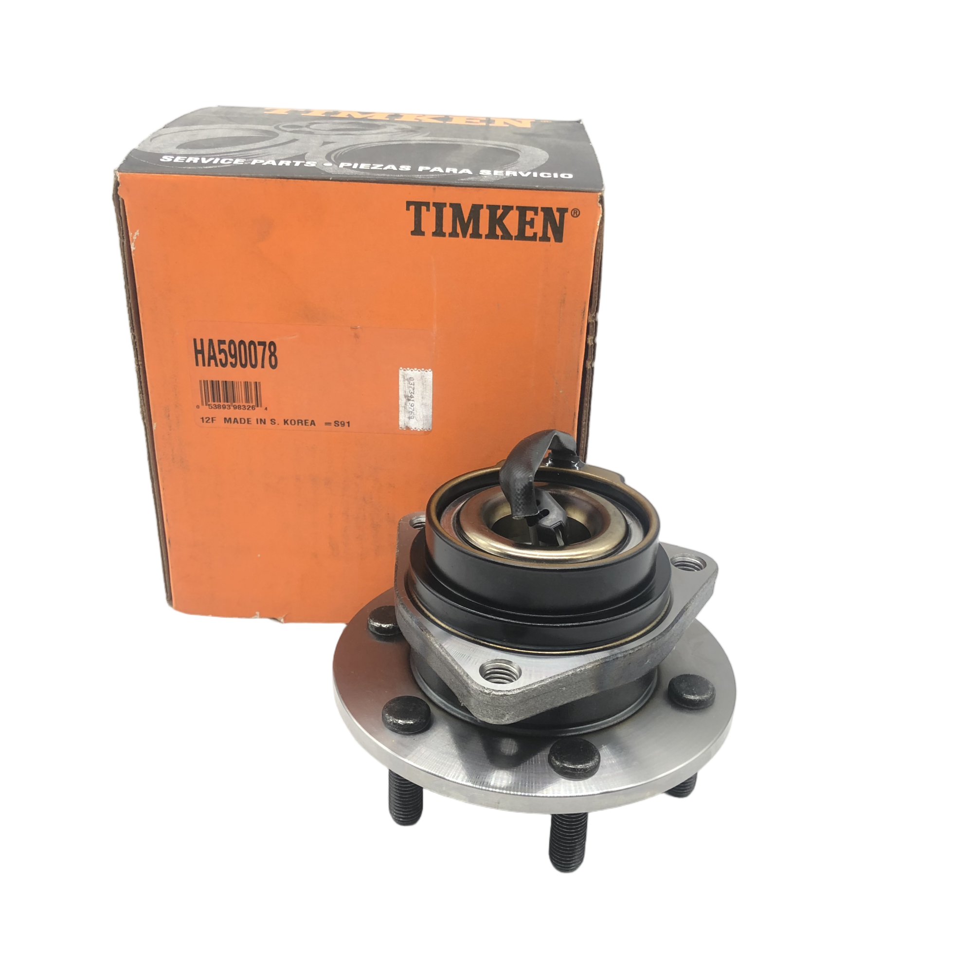 TIMKEN Wheel Bearing and Hub Assembly HA590078