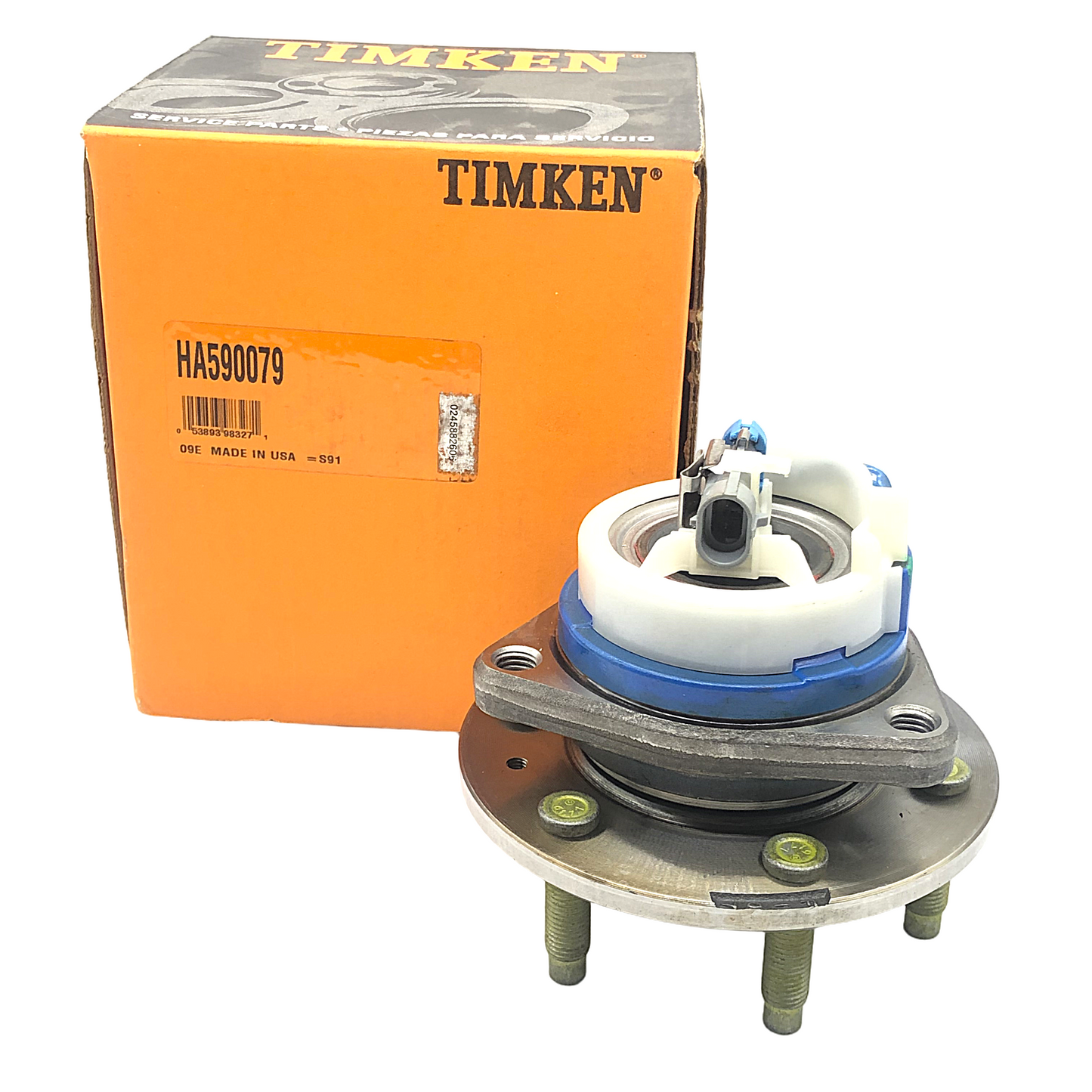 TIMKEN Wheel Bearing and Hub Assembly HA590079