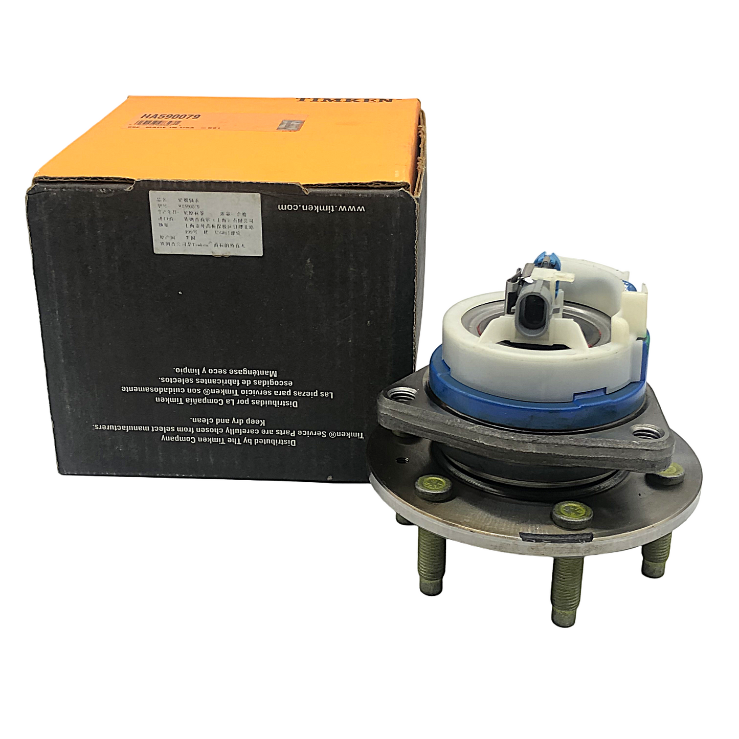 TIMKEN Wheel Bearing and Hub Assembly HA590079