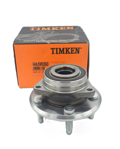 TIMKEN Wheel Bearing and Hub Assembly HA590260