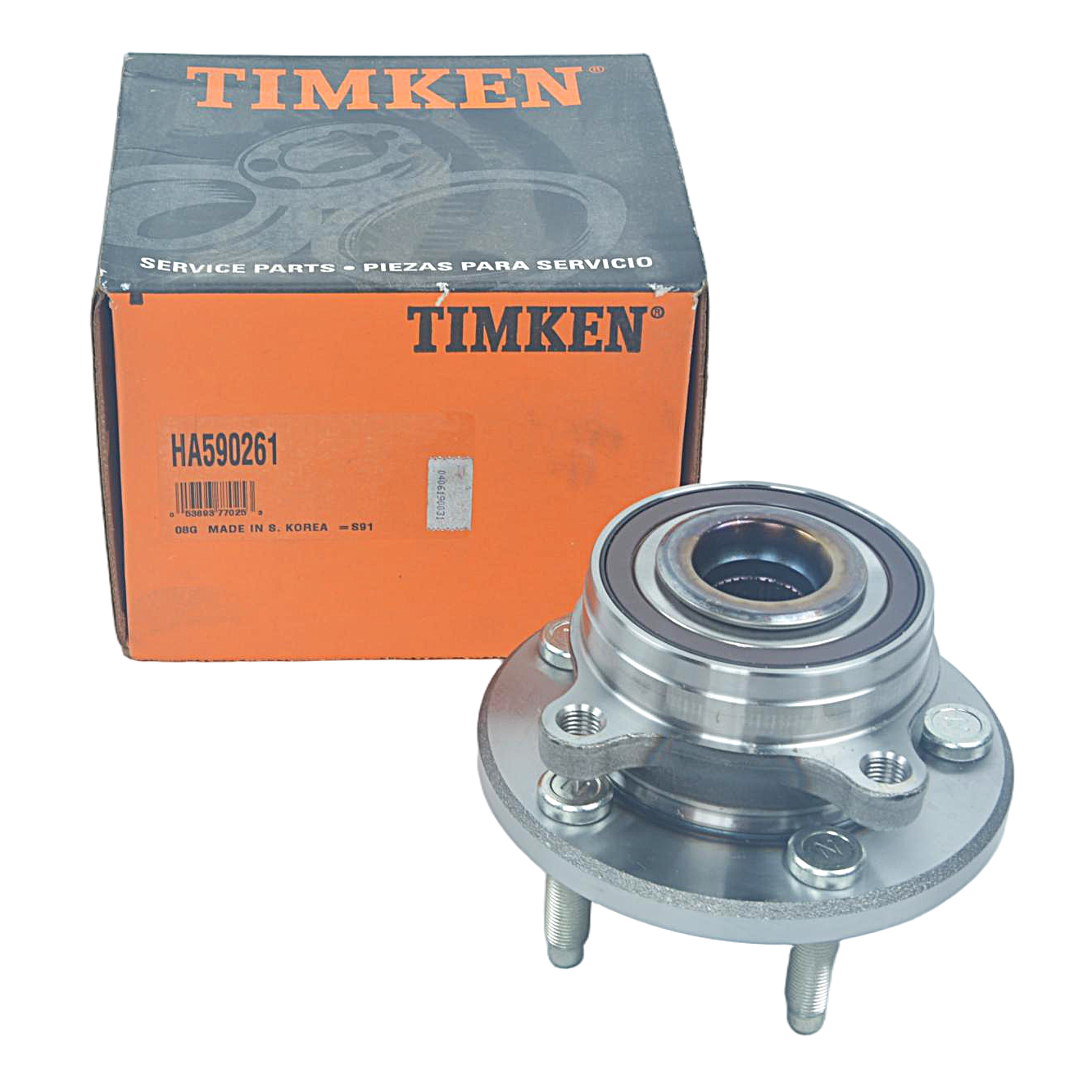TIMKEN Wheel Bearing and Hub Assembly HA590261