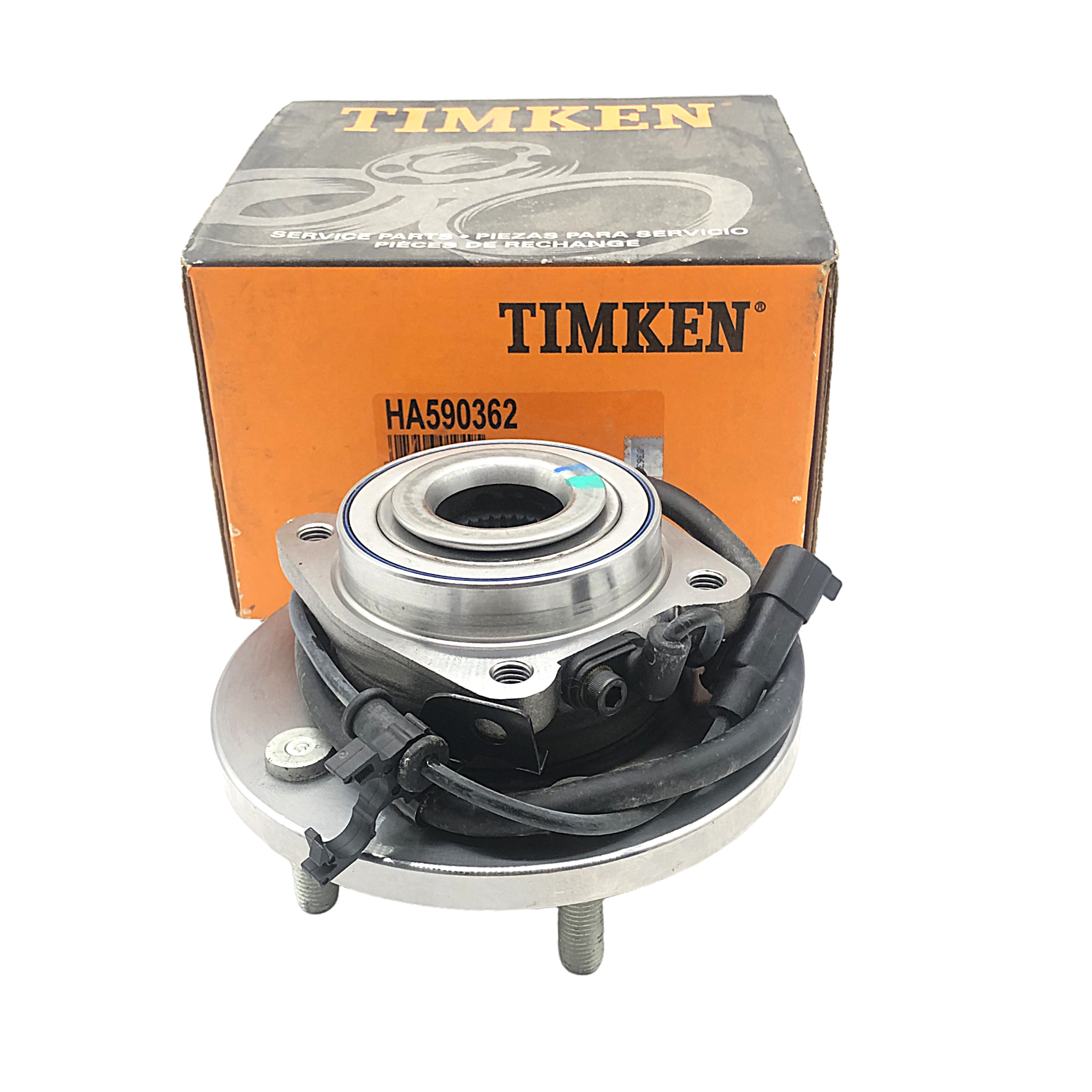 TIMKEN Wheel Bearing and Hub Assembly HA590362