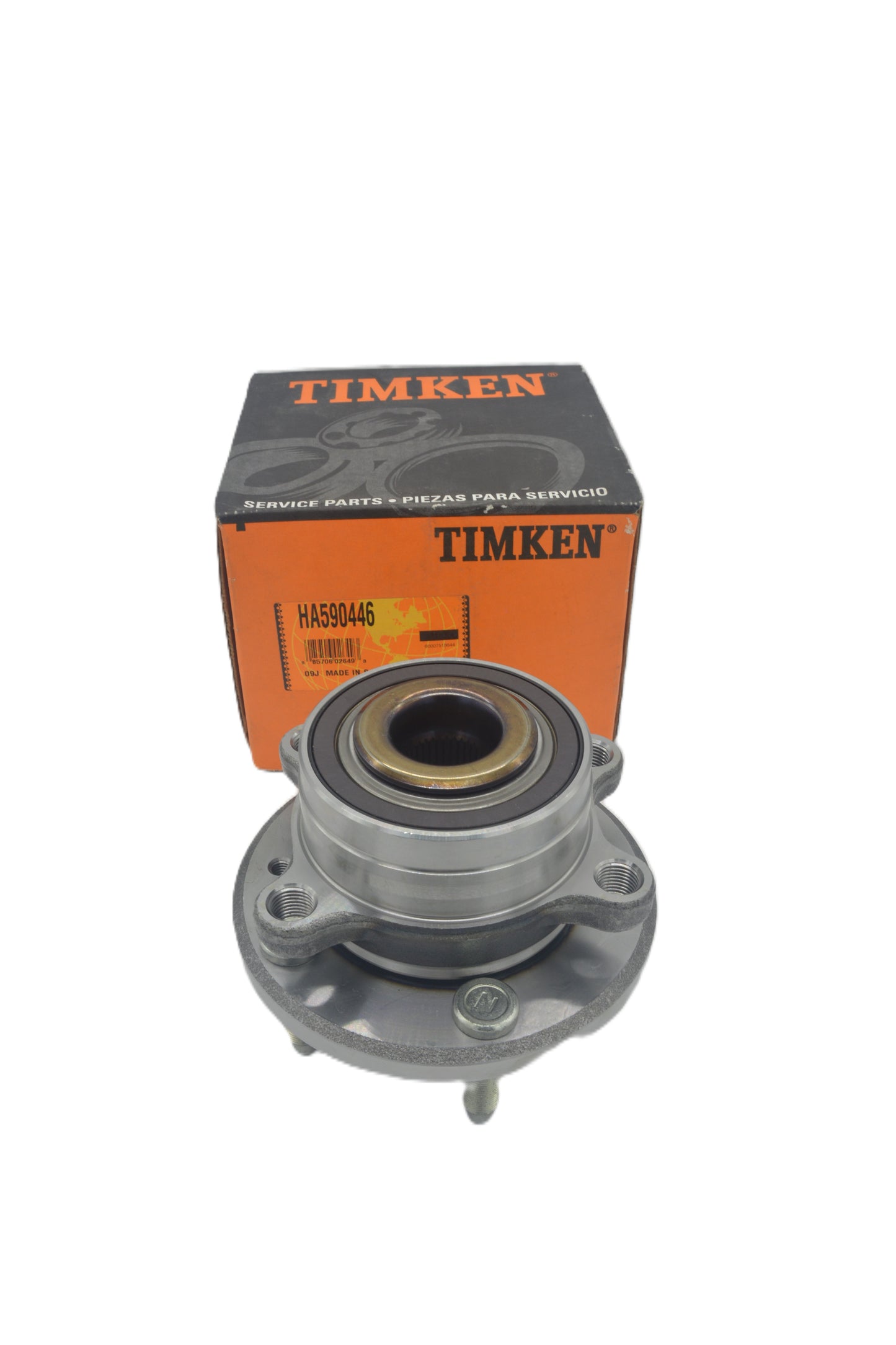 TIMKEN Wheel Bearing and Hub Assembly HA590446