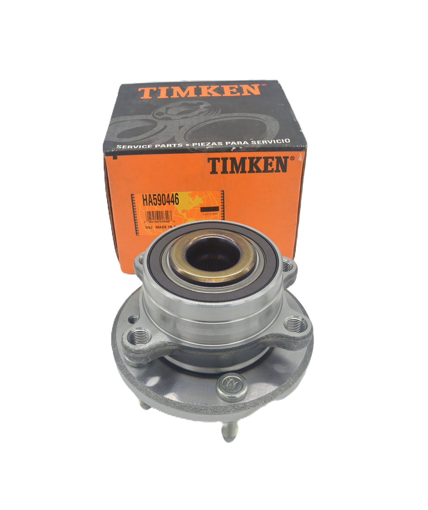 TIMKEN Wheel Bearing and Hub Assembly HA590446