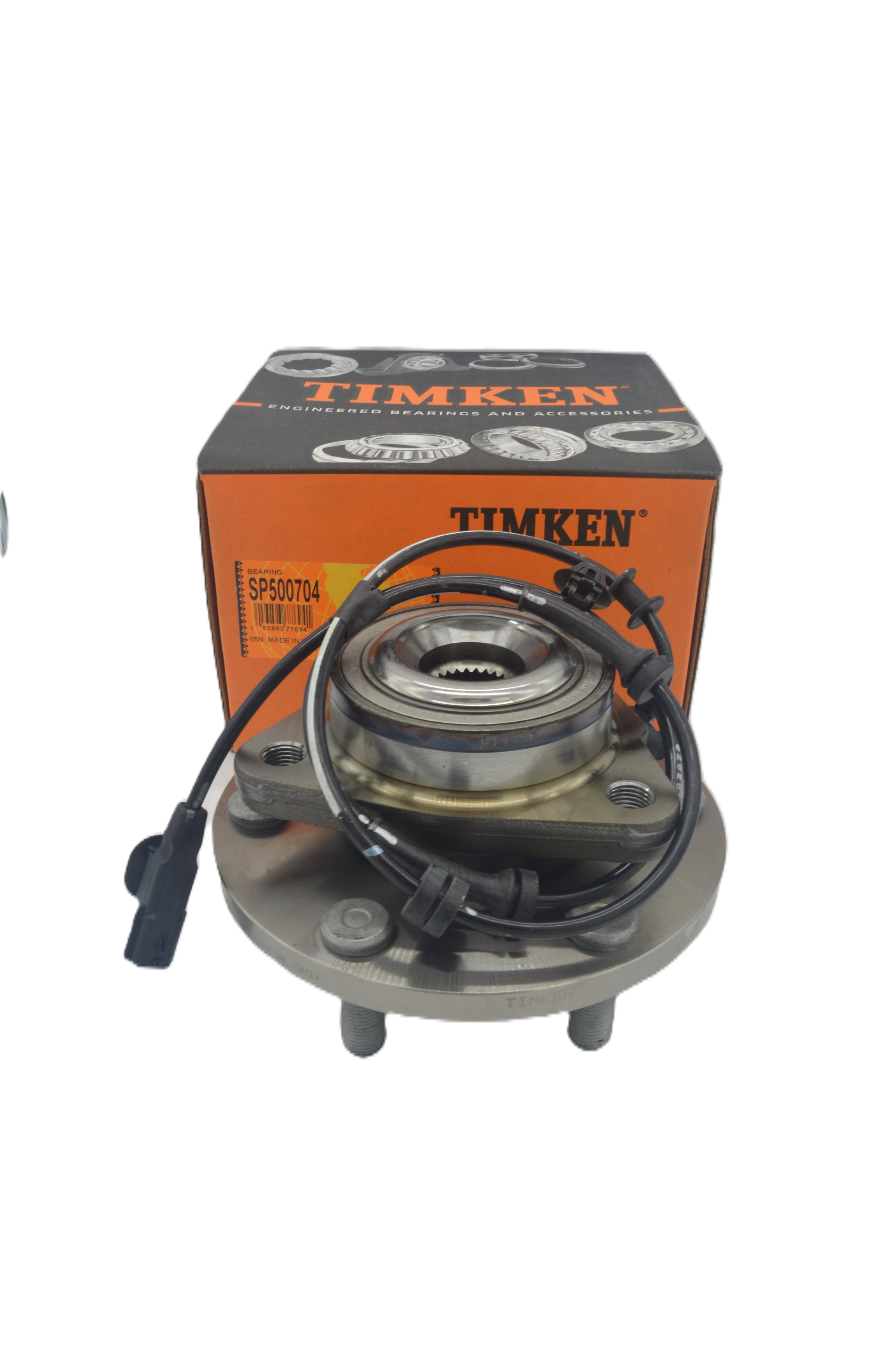 TIMKEN Wheel Bearing and Hub Assembly SP500704