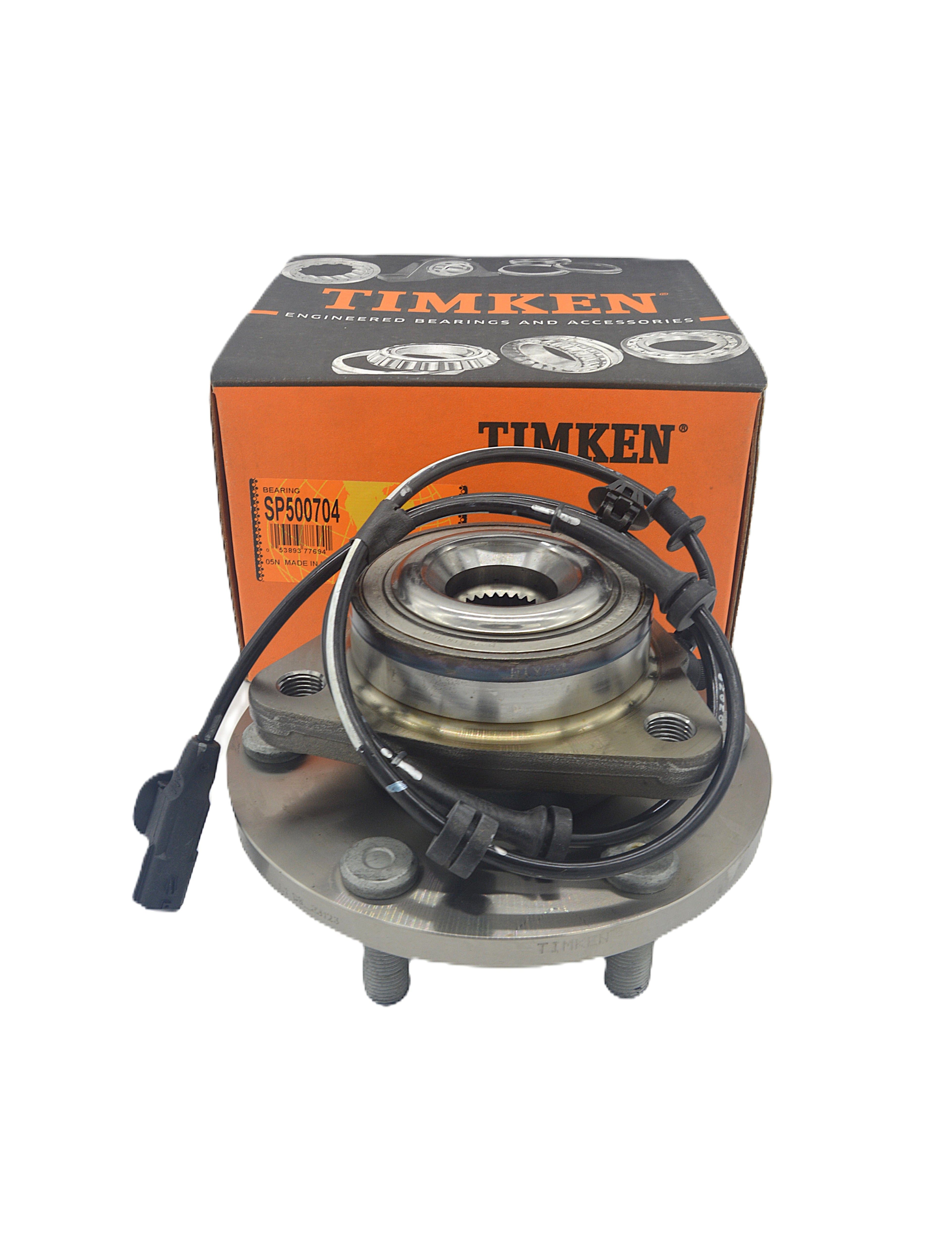 TIMKEN Wheel Bearing and Hub Assembly SP500704