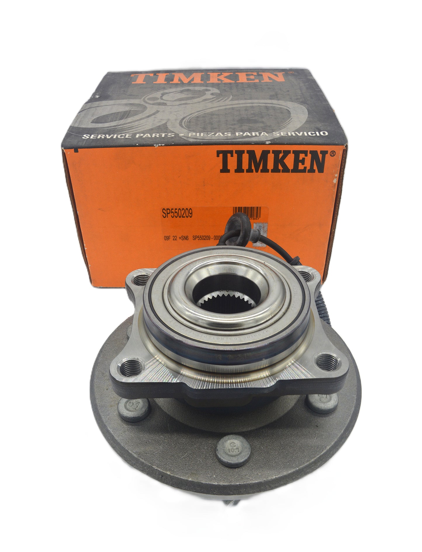 TIMKEN Wheel Bearing and Hub Assembly SP550209