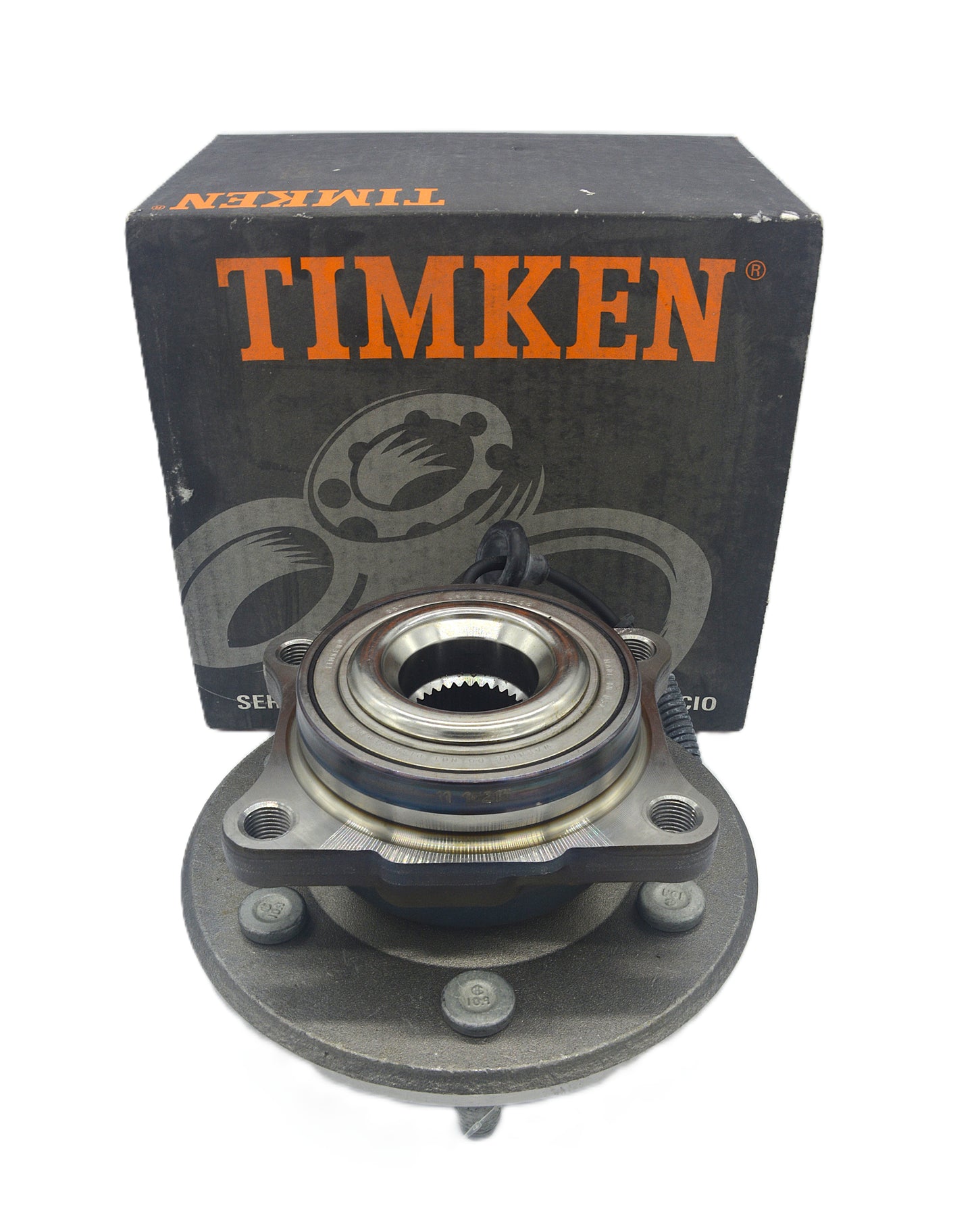 TIMKEN Wheel Bearing and Hub Assembly SP550209