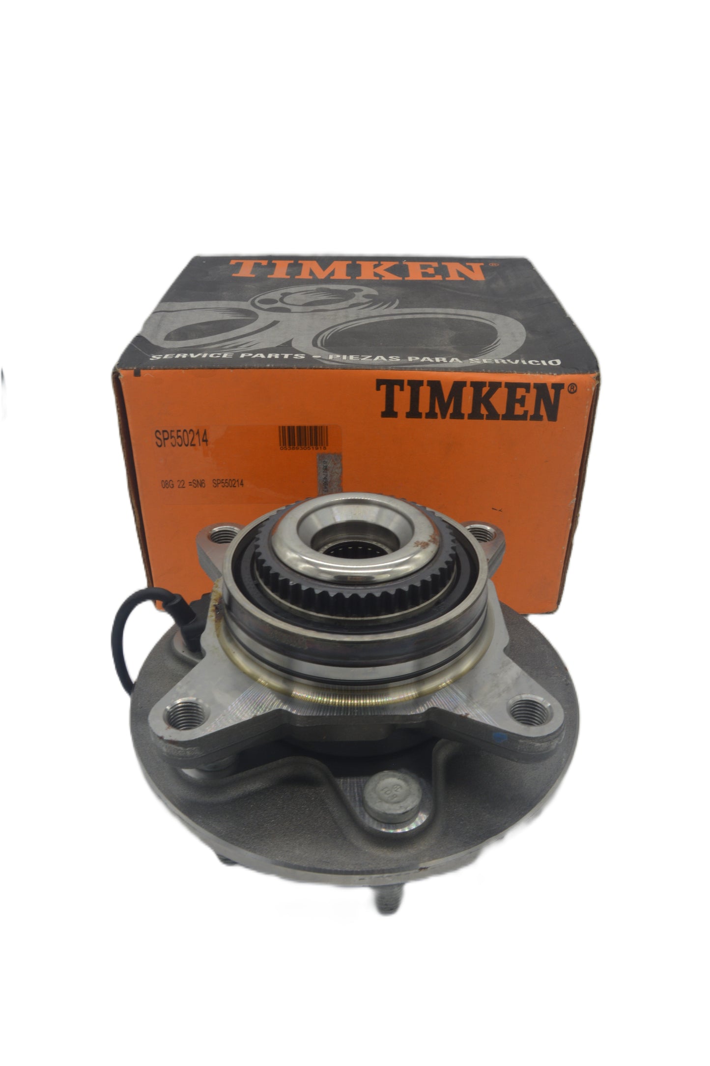 TIMKEN Wheel Bearing and Hub Assembly SP550214