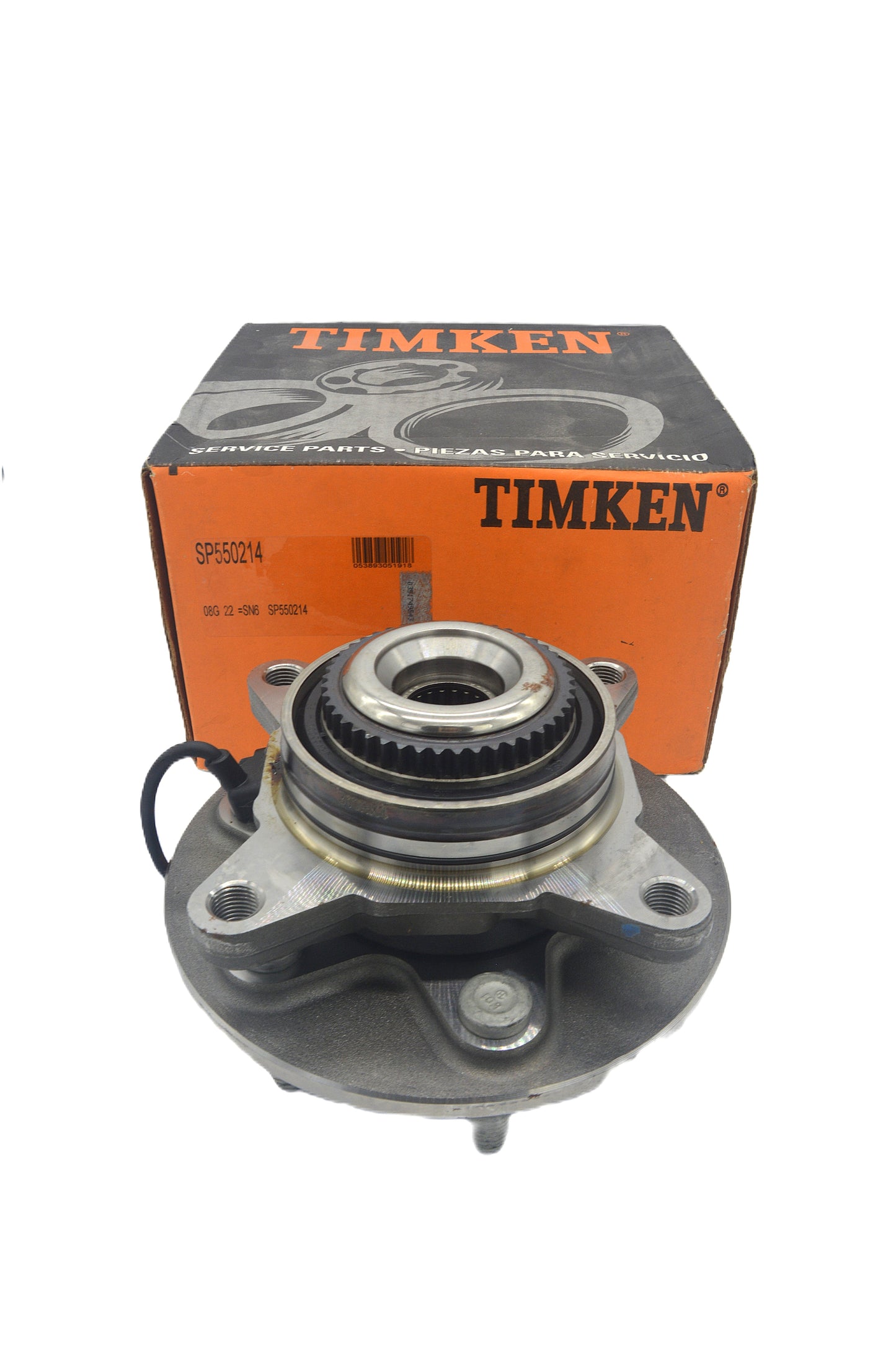 TIMKEN Wheel Bearing and Hub Assembly SP550214