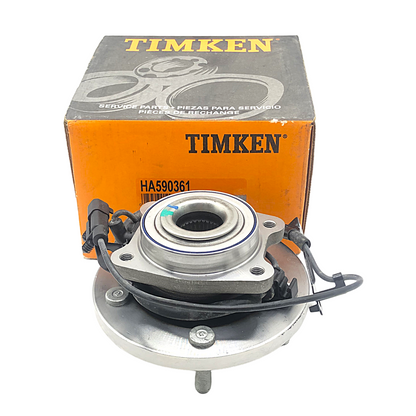 TIMKEN Wheel Bearing and Hub Assembly HA590361