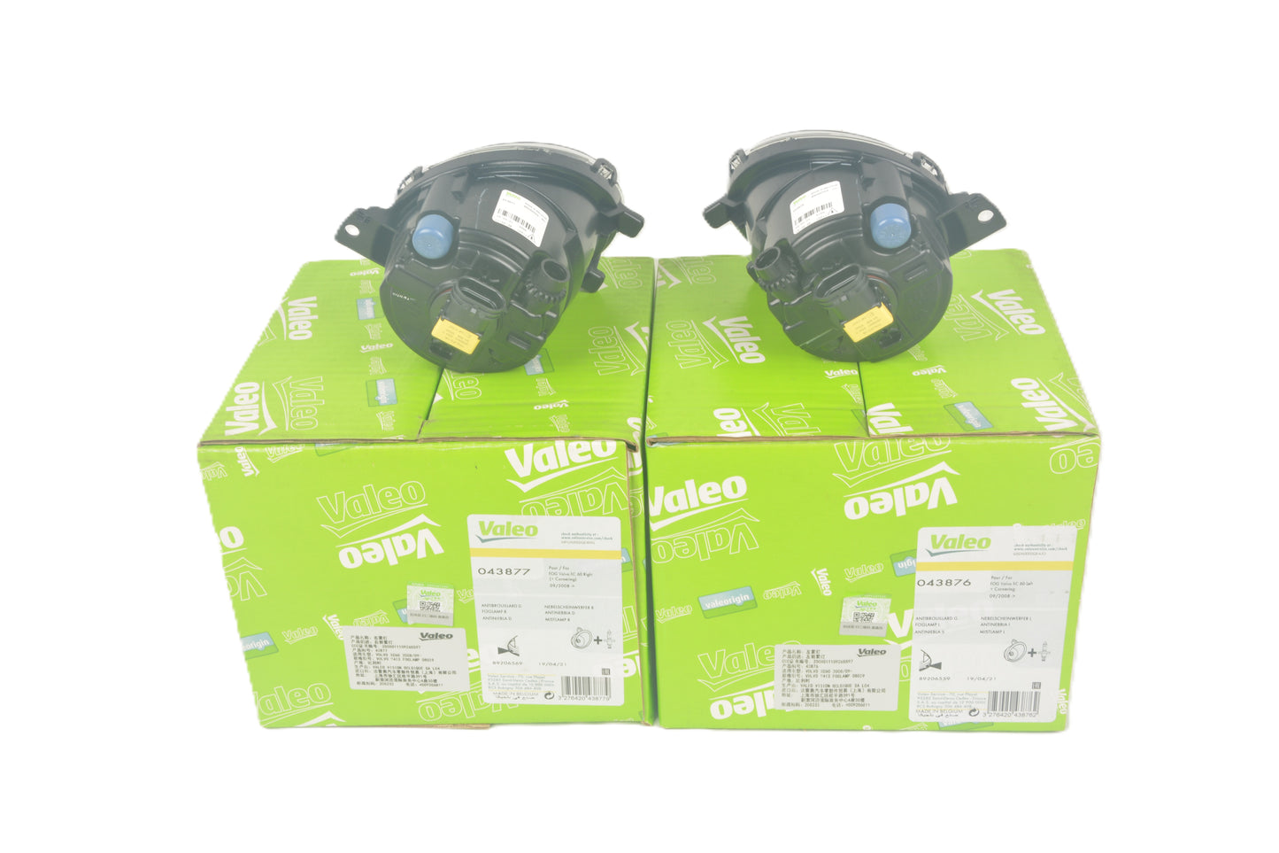 VALEO Front Fog Light Left with Bulb 12V 35W H8 043876