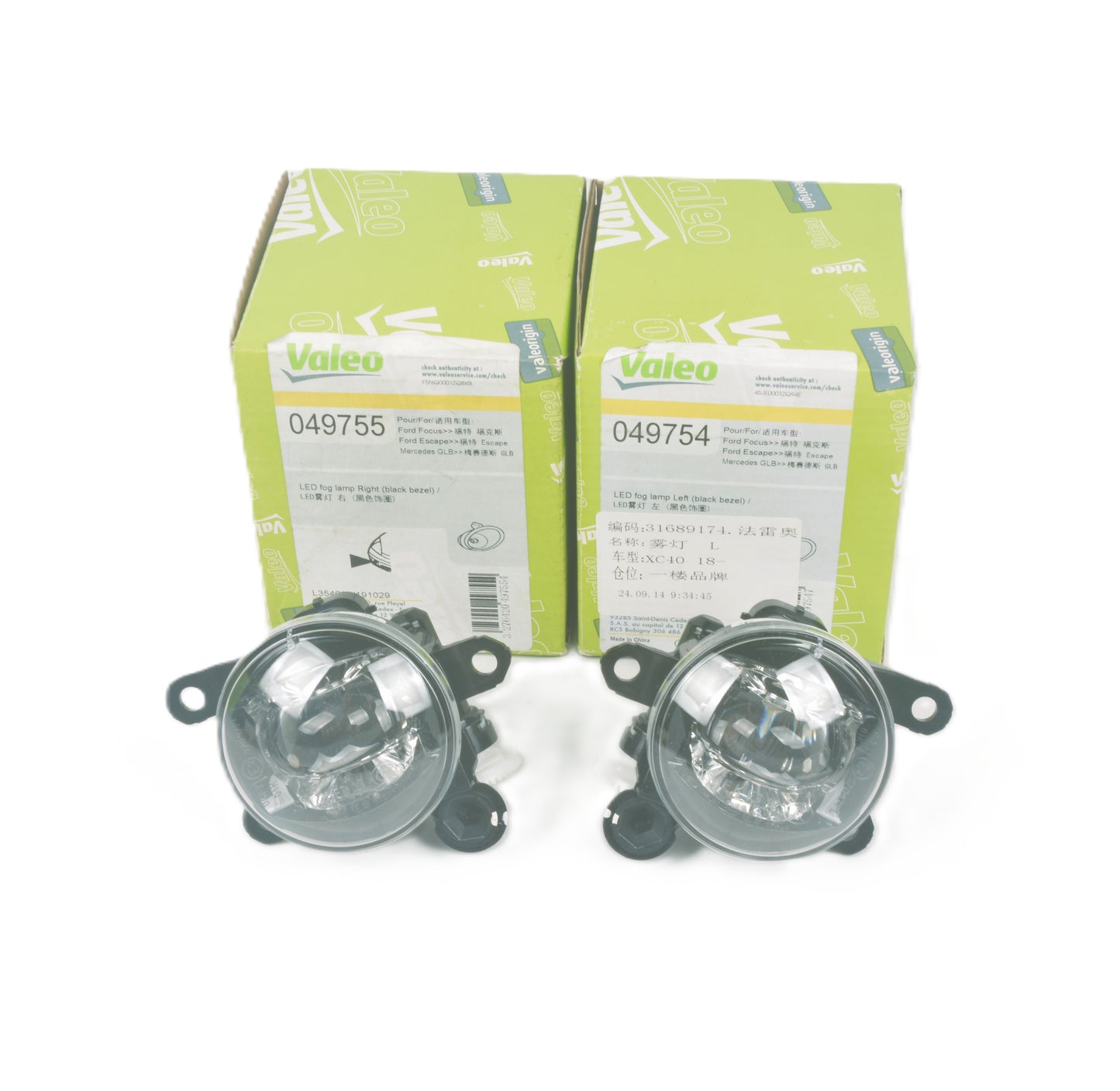 VALEO Front Fog Light 049755 Candru